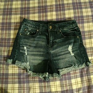 High waisted shorts